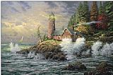 Courage by Thomas Kinkade